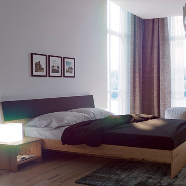 Кровать Indart Light 160 x 200 см / ЛДСП / Разноцветный photo 2