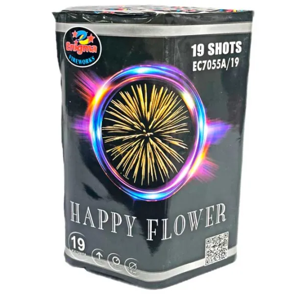 Baterie de artificii Pyro EC7055/19-MIX4 19 focuri photo 1