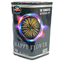 Батарея салютов Pyro EC7055/19-MIX4 19 залпов