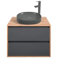 Наборы мебели для ванной комнаты Aquatoria Spirit ЛДСП / Brown