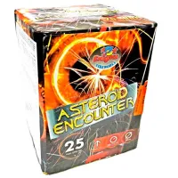 Батарея салютов Pyro EC1254/25--MIX4 25 залпов