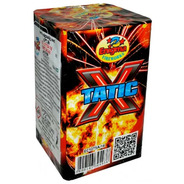 Baterie de artificii Pyro EC1275/16-MIX4 16 focuri photo 1