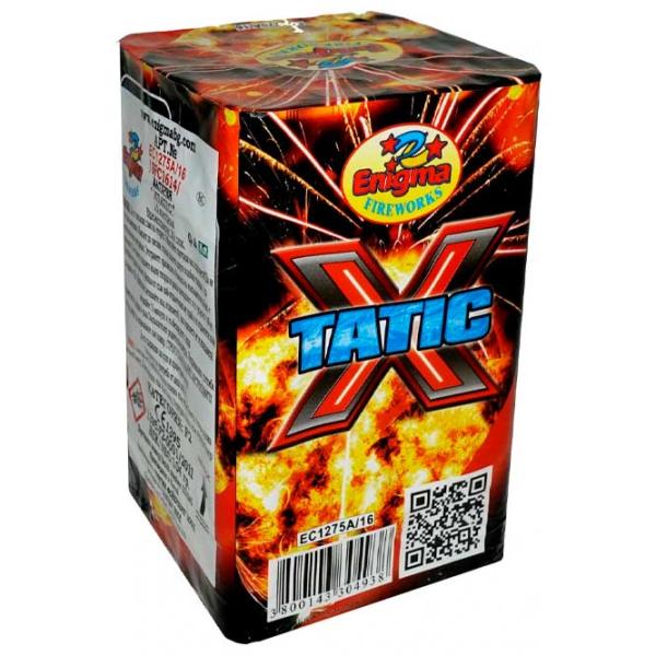 Baterie de artificii Pyro EC1275/16-MIX4 16 focuri photo 1