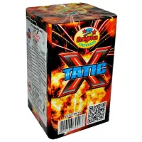 Батарея салютов Pyro EC1275/16-MIX4 16 залпов