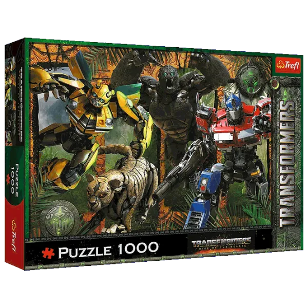 Puzzle Trefl Transformers Rise of the Beasts 12+/ Количество деталей: 1000 photo 1 Puzzle Trefl Transformers Rise of the Beasts 12+/ Количество деталей: 1000 photo 1