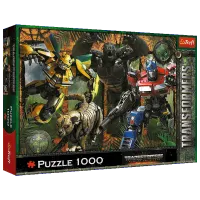 Puzzle Trefl Transformers Rise of the Beasts 12+/ Количество деталей: 1000