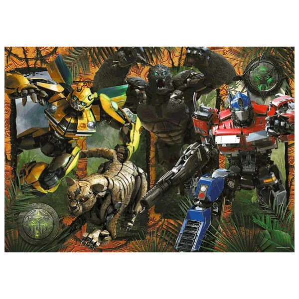 Puzzle Trefl Transformers Rise of the Beasts 12+/ Количество деталей: 1000 photo 2 Puzzle Trefl Transformers Rise of the Beasts 12+/ Количество деталей: 1000 photo 2