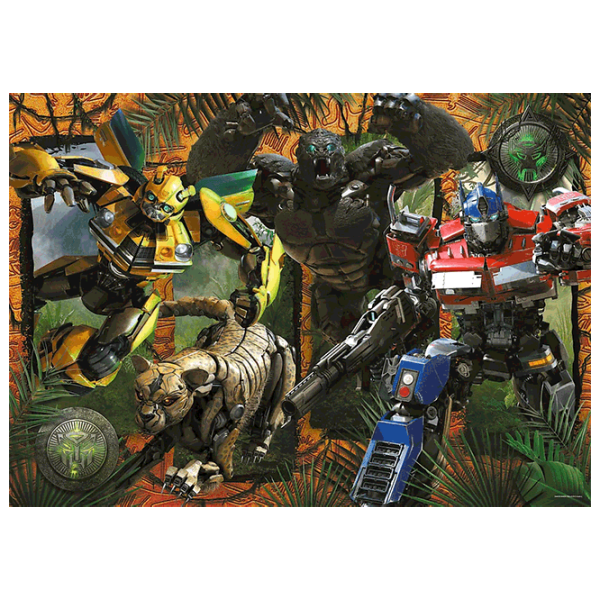 Puzzle Trefl Transformers Rise of the Beasts 12+/ Количество деталей: 1000 photo 2 Puzzle Trefl Transformers Rise of the Beasts 12+/ Количество деталей: 1000 photo 2