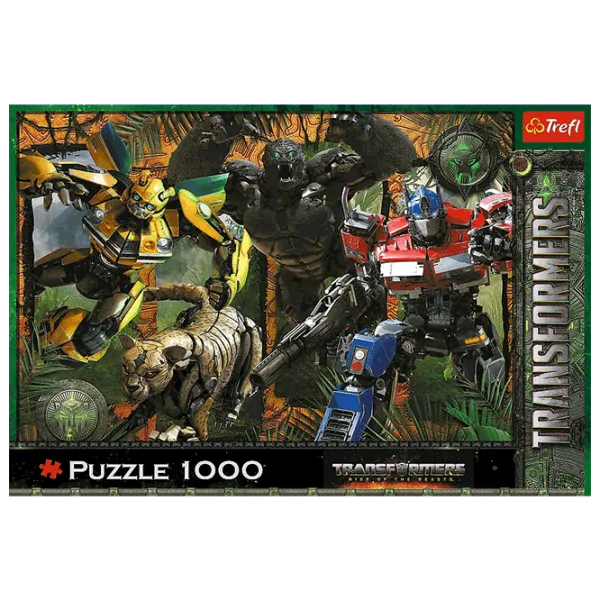 Puzzle Trefl Transformers Rise of the Beasts 12+/ Количество деталей: 1000 photo 3 Puzzle Trefl Transformers Rise of the Beasts 12+/ Количество деталей: 1000 photo 3