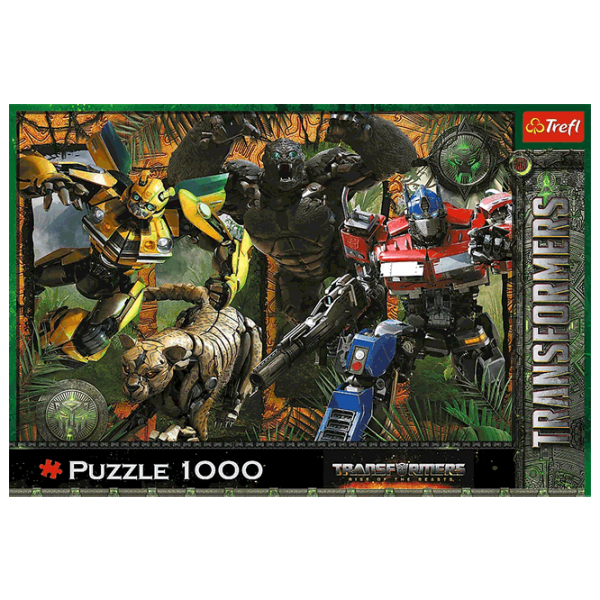 Puzzle Trefl Transformers Rise of the Beasts 12+/ Количество деталей: 1000 photo 3 Puzzle Trefl Transformers Rise of the Beasts 12+/ Количество деталей: 1000 photo 3