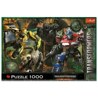 Puzzle Trefl Transformers Rise of the Beasts 12+/ Numărul de piese: 1000 photo 3