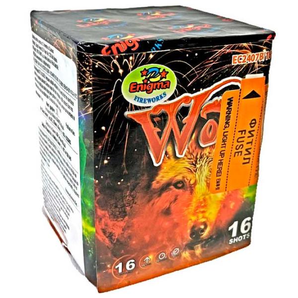 Baterie de artificii Pyro WOLF EC2407 16 focuri photo 1