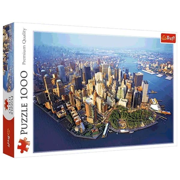 Puzzle Trefl New York 10+/ Количество деталей: 1000 photo 1 Puzzle Trefl New York 10+/ Количество деталей: 1000 photo 1