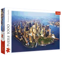 Puzzle Trefl New York 10+/ Numărul de piese: 1000