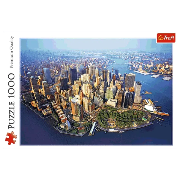 Puzzle Trefl New York 10+/ Количество деталей: 1000 photo 2 Puzzle Trefl New York 10+/ Количество деталей: 1000 photo 2