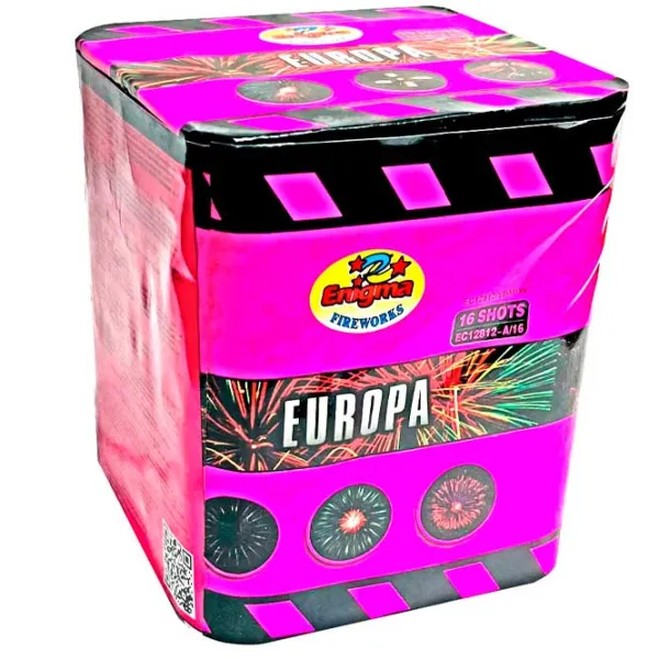 Baterie de artificii Pyro EUROPA EC12812 16 focuri photo 1
