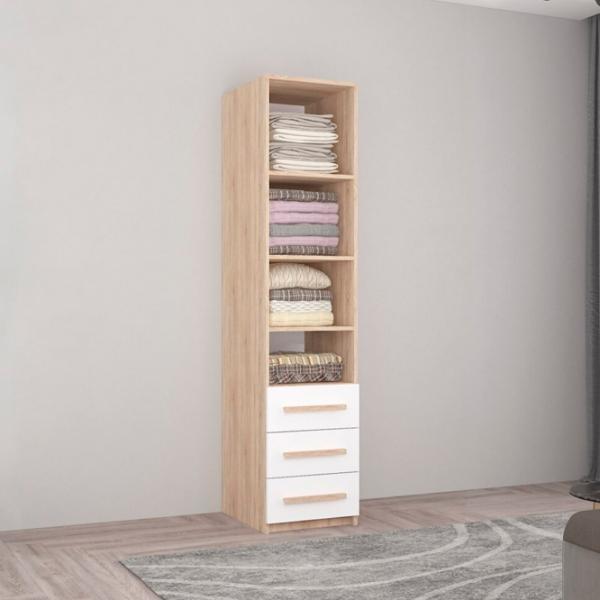 Dulap Mobildor-Lux Smart-Home 50 x 56 x 200 / PAL / Sonoma photo 2