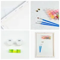 Картина по номерам Strateg Богородица над ребенком SS1142 40 x 30 cm / Вертикальная photo 3