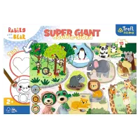 Puzzle Trefl Zoo 2+/ Numărul de piese: 15 photo 3