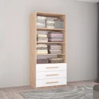 Dulap Mobildor-Lux Smart-Home 80 x 56 x 200 / PAL / Sonoma photo 2