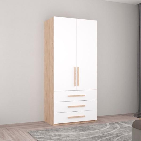 Dulap Mobildor-Lux Smart-Home 80 x 56 x 200 / PAL / Sonoma photo 3
