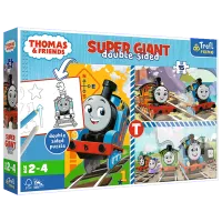 Puzzle Trefl Thomas & Friends 2+/ Numărul de piese: 15