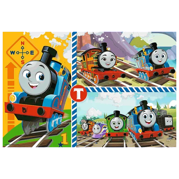 Puzzle Trefl Thomas & Friends 2+/ Numărul de piese: 15 photo 2 Puzzle Trefl Thomas & Friends 2+/ Numărul de piese: 15 photo 2
