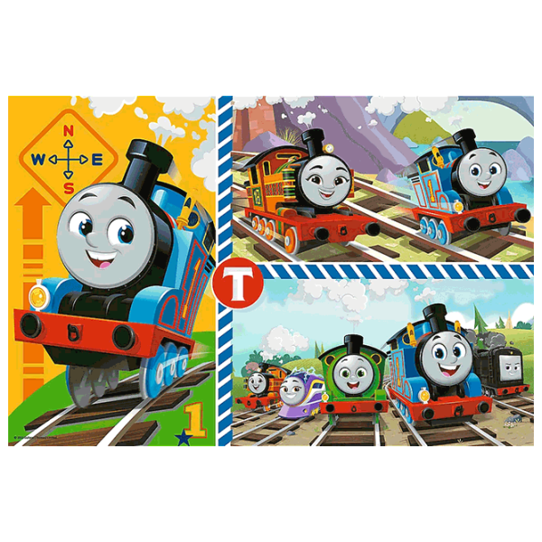 Puzzle Trefl Thomas & Friends 2+/ Numărul de piese: 15 photo 2 Puzzle Trefl Thomas & Friends 2+/ Numărul de piese: 15 photo 2