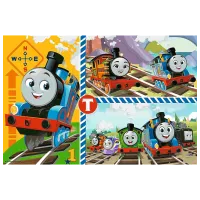 Puzzle Trefl Thomas & Friends 2+/ Numărul de piese: 15 photo 2