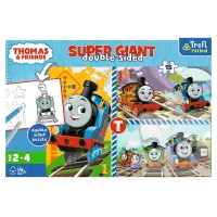 Puzzle Trefl Thomas & Friends 2+/ Numărul de piese: 15 photo 3