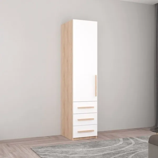 Шкаф Mobildor-Lux Smart-Home 40 x 56см x 240 / ЛДСП / Sonoma photo 3