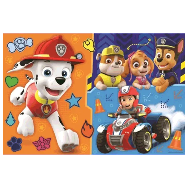 Puzzle Trefl Paw Patrol 2+/ Numărul de piese: 15 photo 1 Puzzle Trefl Paw Patrol 2+/ Numărul de piese: 15 photo 1