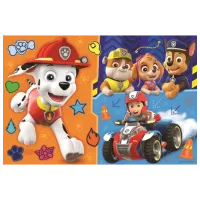 Puzzle Trefl Paw Patrol 2+/ Numărul de piese: 15