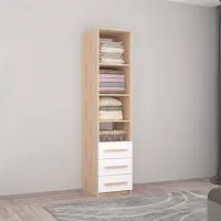 Dulap Mobildor-Lux Smart-Home 40 x 56 x 260 / PAL / Sonoma photo 2