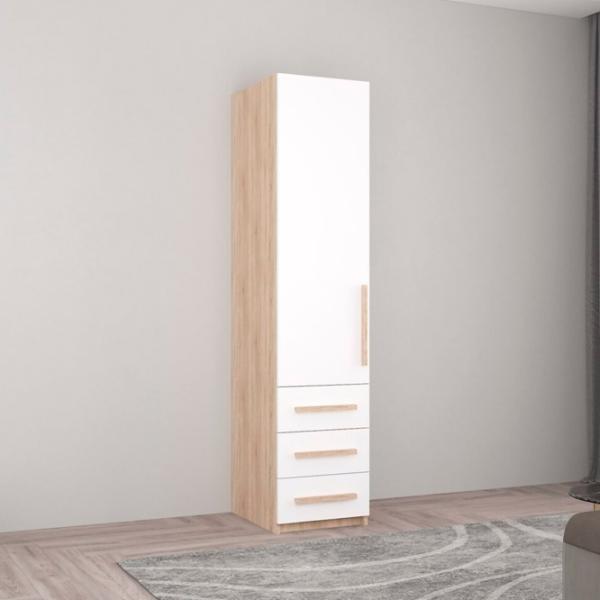 Шкаф Mobildor-Lux Smart-Home 40 x 56см x 260 / ЛДСП / Sonoma photo 3