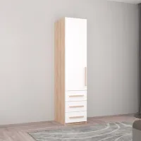 Dulap Mobildor-Lux Smart-Home 40 x 56 x 260 / PAL / Sonoma photo 3