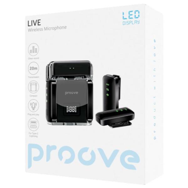 Микрофон Proove Live Черный photo 6