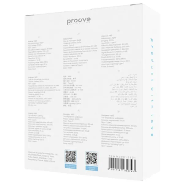 Микрофон Proove Live Черный photo 7