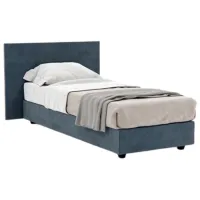 Кровать Indart Simple 02  / ЛДСП / Синий