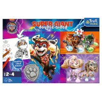 Puzzle Trefl Paw Patrol 2+/ Numărul de piese: 15 photo 2