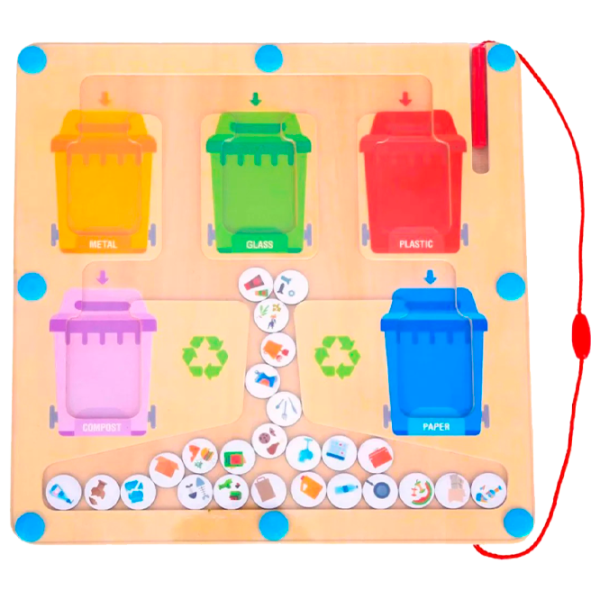 Настольная игра Tooky Toy TH065 3+/ Развитие photo 1