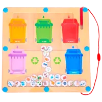 Настольная игра Tooky Toy TH065 3+/ Развитие