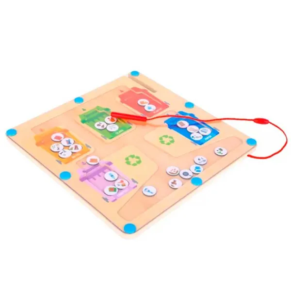 Настольная игра Tooky Toy TH065 3+/ Развитие photo 2