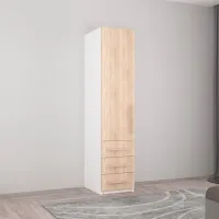 Dulap Mobildor-Lux Smart-Home 40 x 56 x 250 / PAL / Alb photo 3