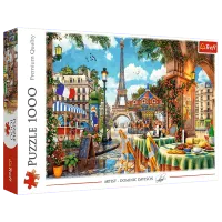 Puzzle Trefl Paris Morning 12+/ Количество деталей: 1000
