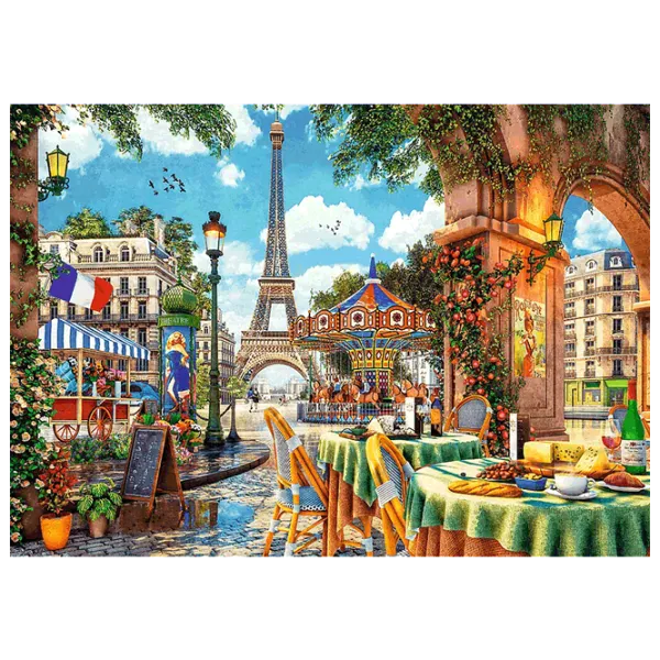 Puzzle Trefl Paris Morning 12+/ Количество деталей: 1000 photo 2 Puzzle Trefl Paris Morning 12+/ Количество деталей: 1000 photo 2