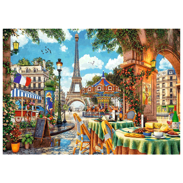 Puzzle Trefl Paris Morning 12+/ Количество деталей: 1000 photo 2 Puzzle Trefl Paris Morning 12+/ Количество деталей: 1000 photo 2