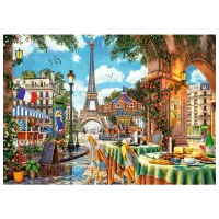 Puzzle Trefl Paris Morning 12+/ Numărul de piese: 1000 photo 2