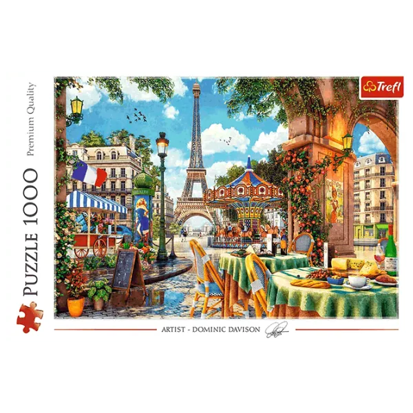 Puzzle Trefl Paris Morning 12+/ Количество деталей: 1000 photo 3 Puzzle Trefl Paris Morning 12+/ Количество деталей: 1000 photo 3