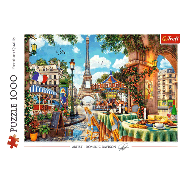 Puzzle Trefl Paris Morning 12+/ Количество деталей: 1000 photo 3 Puzzle Trefl Paris Morning 12+/ Количество деталей: 1000 photo 3